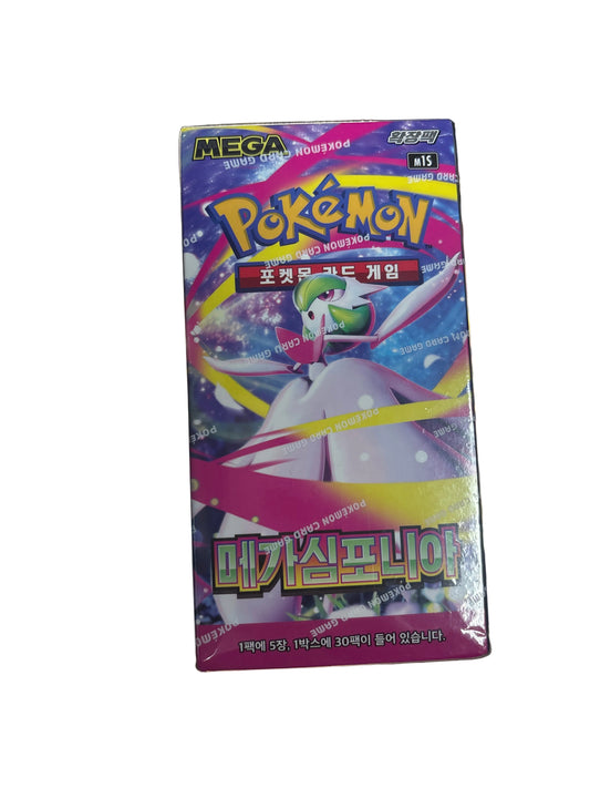 POKEMON MEGA SYMPHONIA BOOSTER BOX