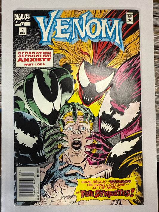 MARVEL COMICS VENOM SEPARATION ANXIETY 1