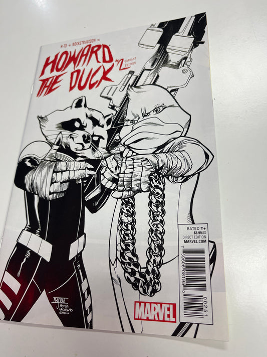MARVEL-HOWARD THE DUCK #2 VARIANT EDITION