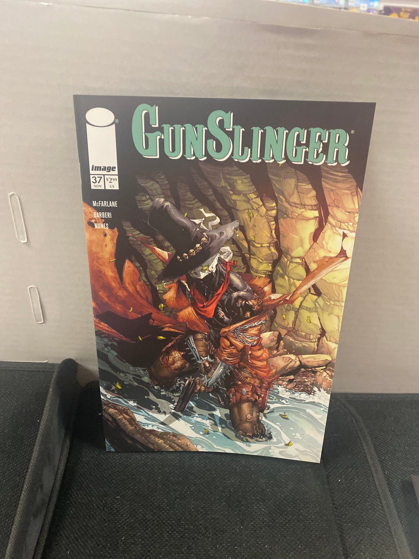 IMAGE COMICS GUNSLINGER SPAWN #37