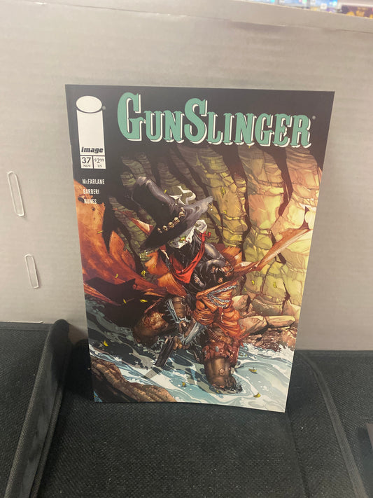 IMAGE COMICS GUNSLINGER SPAWN #37