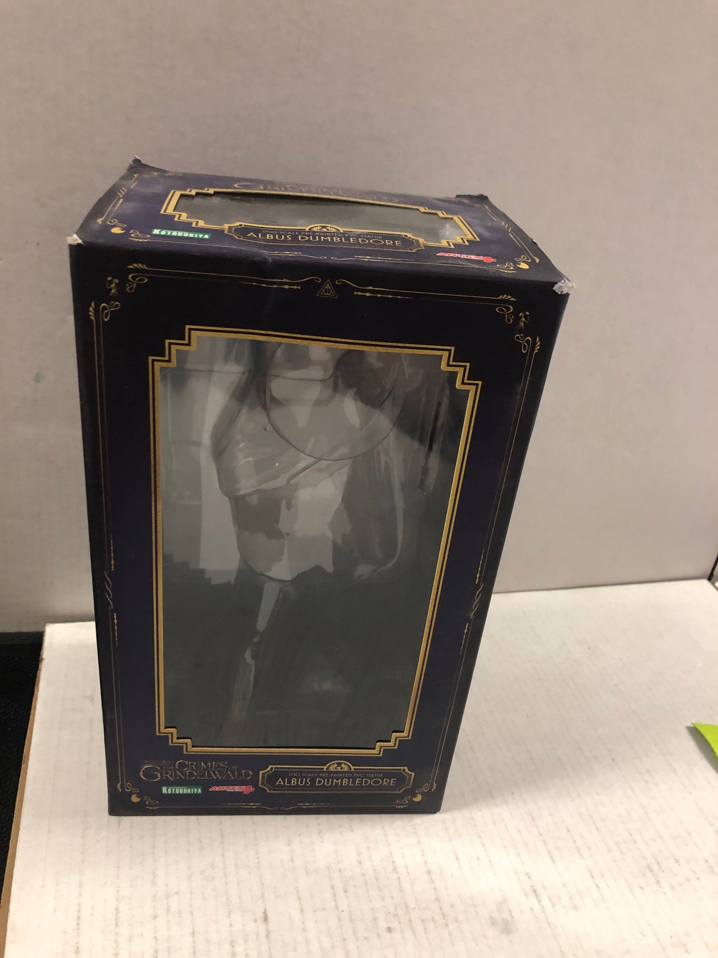ARTFX THE CRIMES OF GRINDELWALD 1/10 SCALE ALBUS DUMBLEDORE STATUE EXCELLENT CONDITION COMES WITH BOX