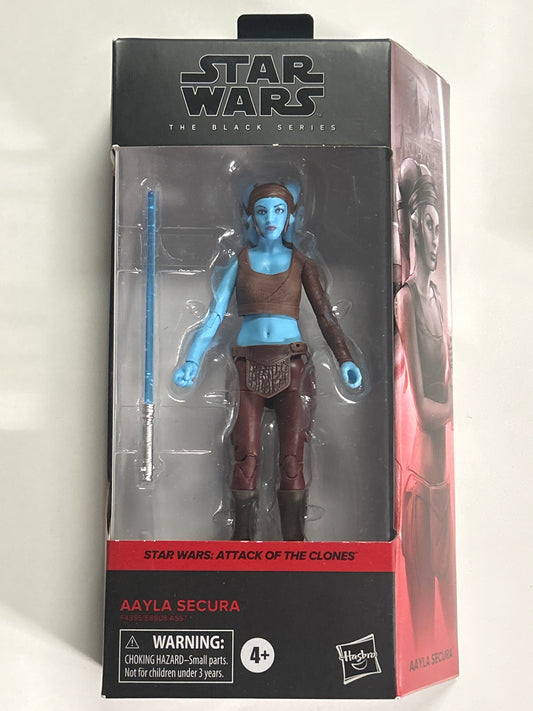 STAR WARS THE BLACK SERIES STAR WARS AAYLA SECURA EXCELLENT CONDITION