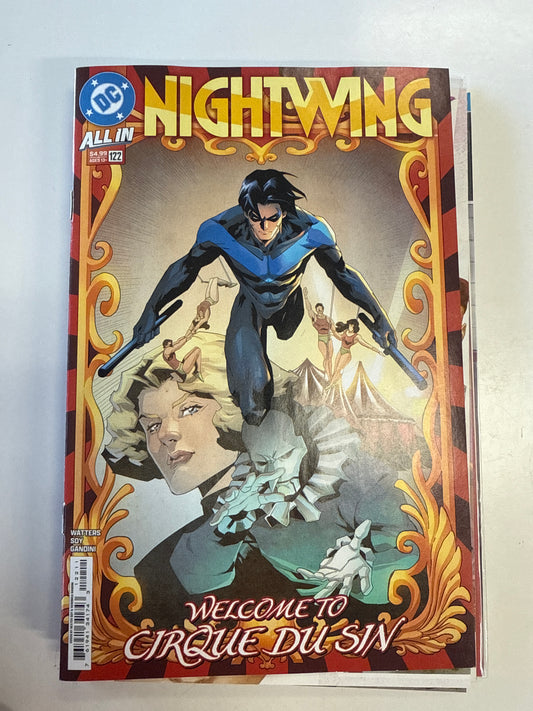 DC COMICS NIGHTWING #122