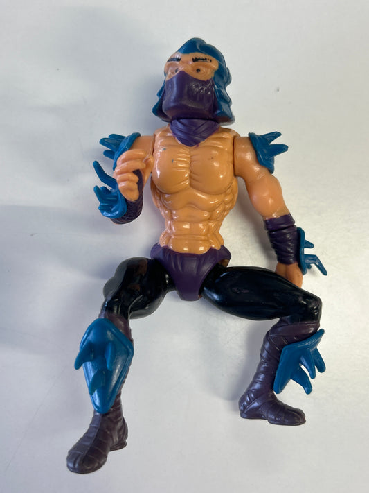 PLAYMATES TEENAGE MUTANT NINJA TURTLES HARD HEAD SHREDDER 1988 TMNT
