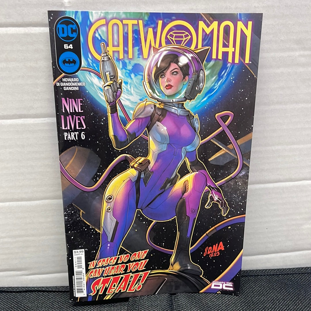 DC COMICS - CATWOMAN #64