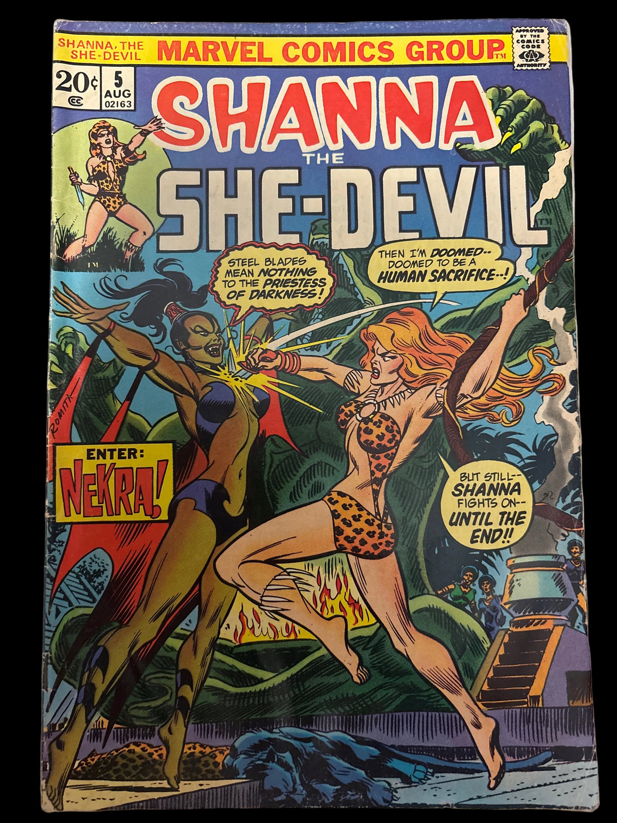 MARVEL COMICS GROUP SHANNA THE SHE-DEVIL #5
