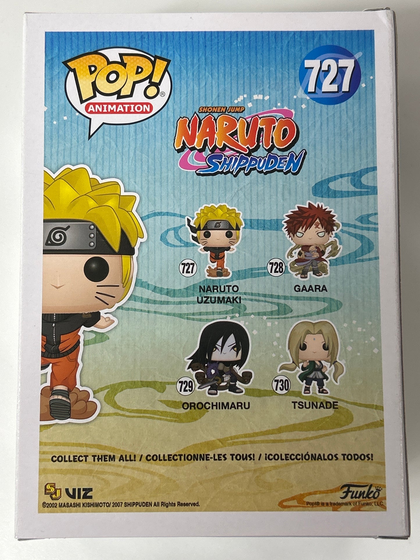 FUNKO POP NARUTO SHIPPUDEN NARUTO UZUMAKI GREAT CONDITION