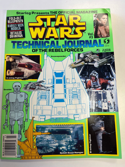 STAR WARS TECHNICAL JOURNAL OF THE REBEL FORCES