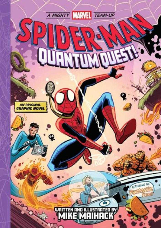 Spider-Man Quantum Quest TPB (A Mighty Marvel Team Up)
