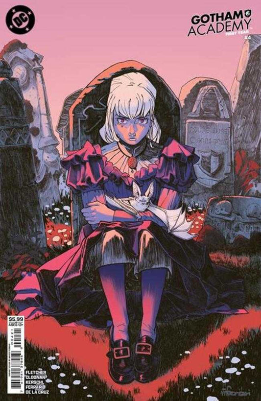 Gotham Academy First Year #4 (Of 6) Cover B Marco Ferrari Card Stock Variant