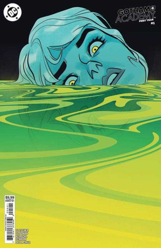 Gotham Academy First Year #5 (Of 6) Cover B Annie Wu Card Stock Variant