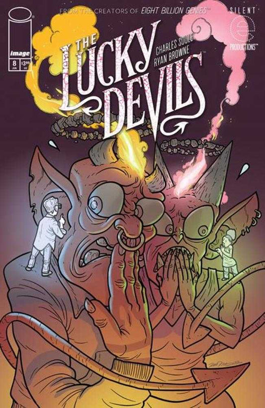Lucky Devils #8 (Of 9) Cover B Zander Cannon Variant (Mature)