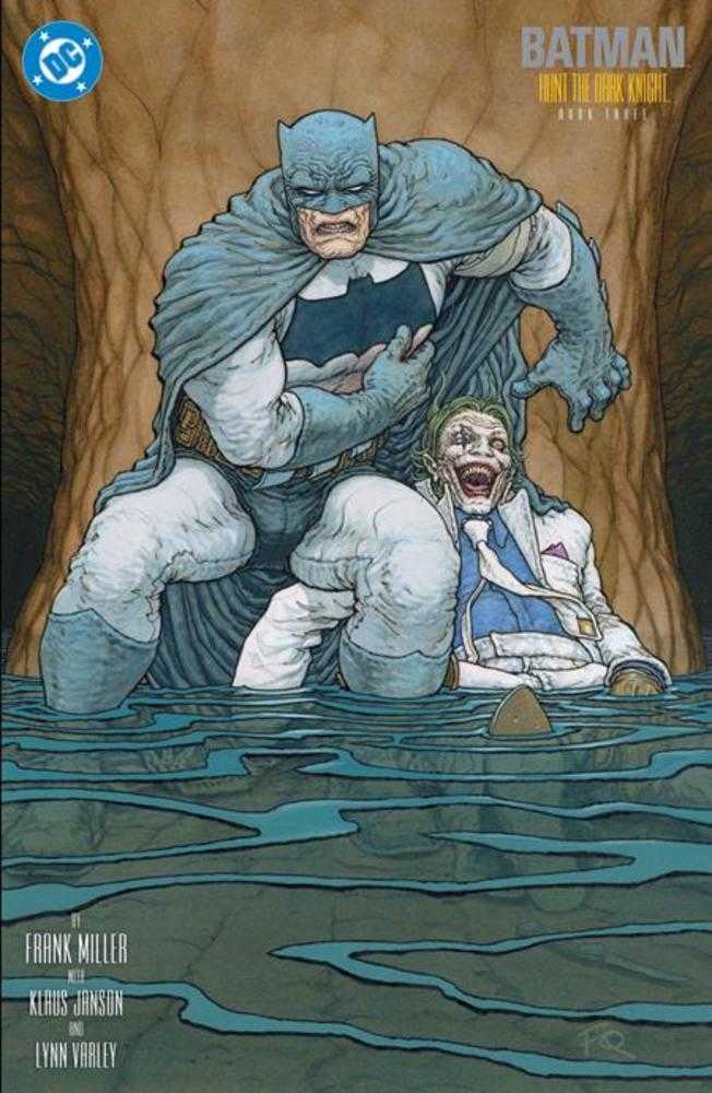 Batman The Dark Knight Returns #4 (Of 4) Facsimile Edition