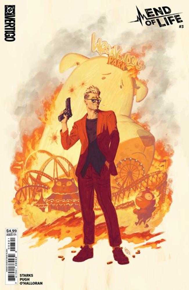 End Of Life #3 Cover B David Talaski Card Stock Variant (Mature)