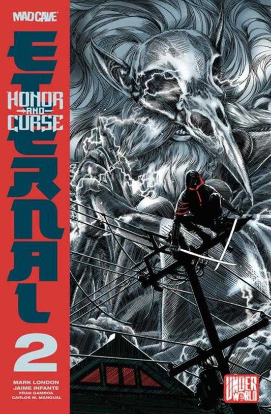 Honor And Curse Eternal #2 (Of 12) Cover B Jason Masters