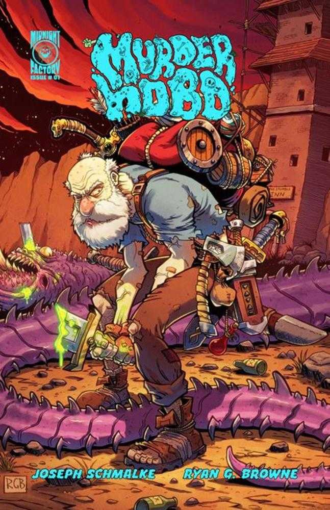Murder Hobo #1 Cover B Ryan G Browne Variant (Mature)