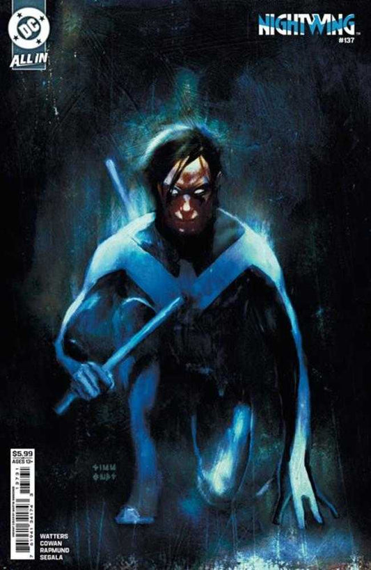 Nightwing #137 Cover C Martin Simmonds Card Stock Variant