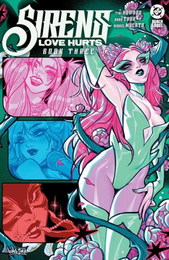 Sirens Love Hurts #3 (Of 4) Cover A Babs Tarr (Mature)