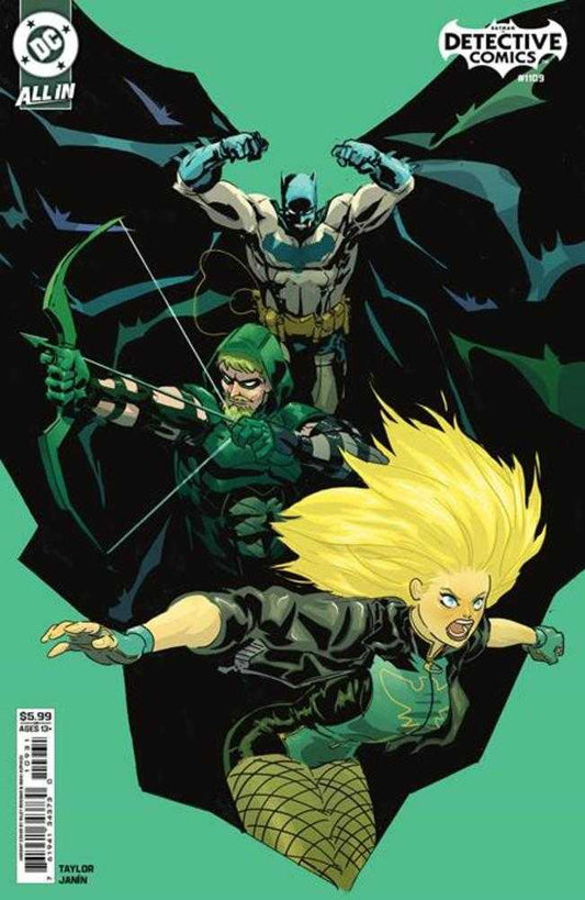 Detective Comics #1109 Cover C Riley Rossmo Card Stock Variant