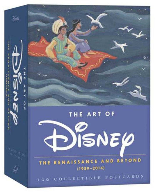 Disney The Art Of Disney The Renaissance And Beyond 1989 2014 100 Collectible Postcards