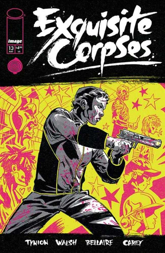 Exquisite Corpses #13 Cover A Michael Walsh (Mature)