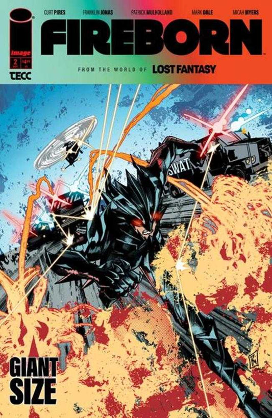 Fireborn #2 Cover A Patrick Mulholland