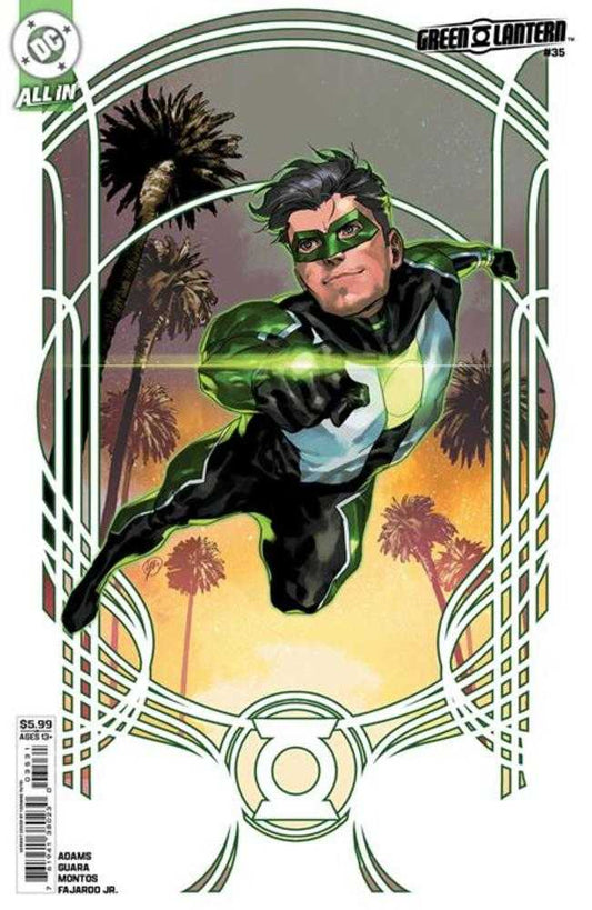 Green Lantern #35 Cover C Yasmine Putri Card Stock Variant