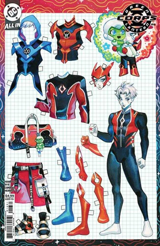 Green Lantern Corps #16 Cover C Rian Gonzales Card Stock Variant