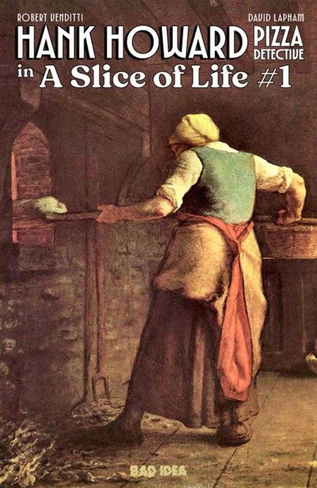 Hank Howard Pizza Detective A Slice Of Life #1 (Of 2) Cover C Jean Francois Millet Old Masters Variant
