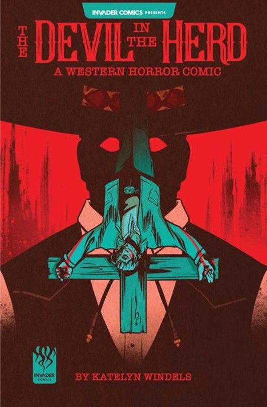 Invader Comics Presents Devil In The Herd #1 (Of 1) Cover B Katelyn Windels Variant