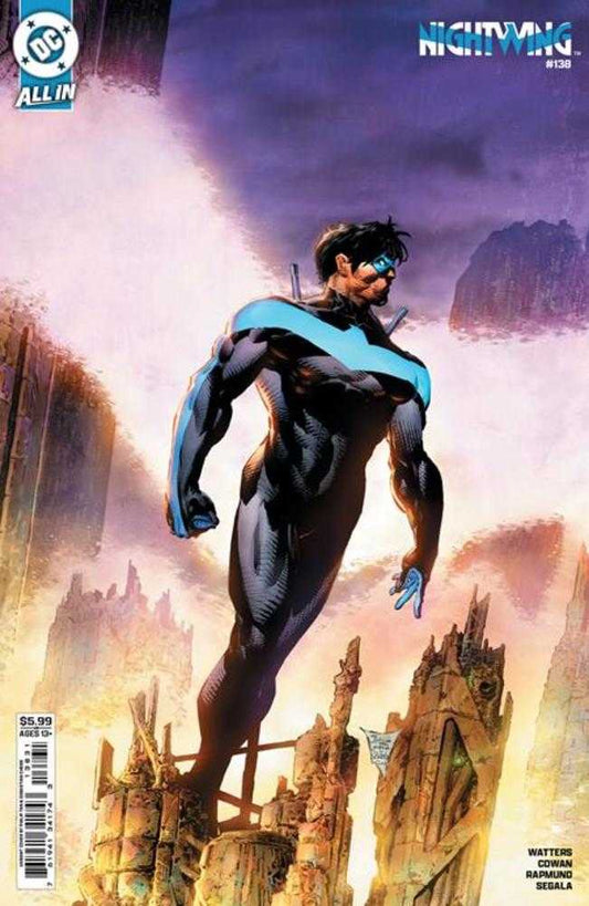 Nightwing #138 Cover C Philip Tan Card Stock Variant