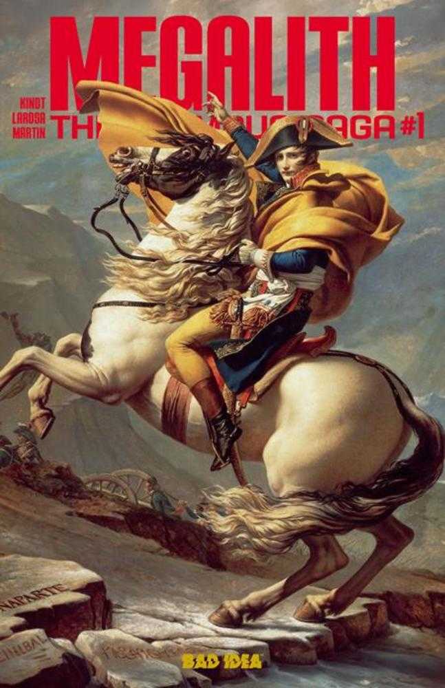 Olympus Saga Megalith #1 (Of 4) Cover Zh Jacques Louis David Old Masters Variant