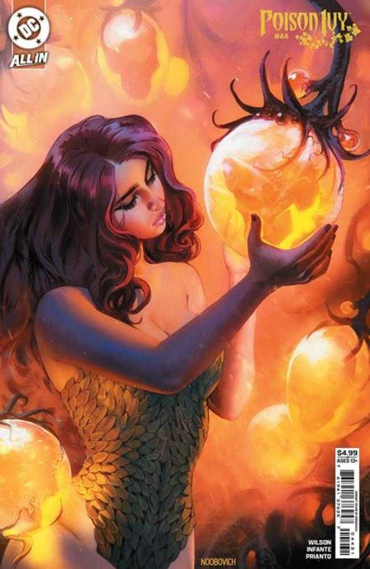 Poison Ivy #44 Cover C Noobovich Card Stock Variant
