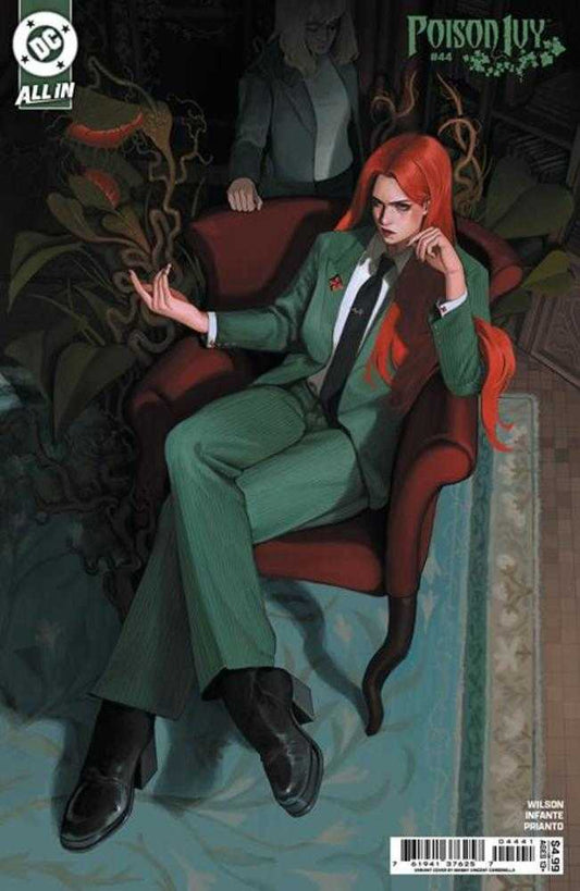 Poison Ivy #44 Cover D Manny Vincent Carbonilla Card Stock Variant