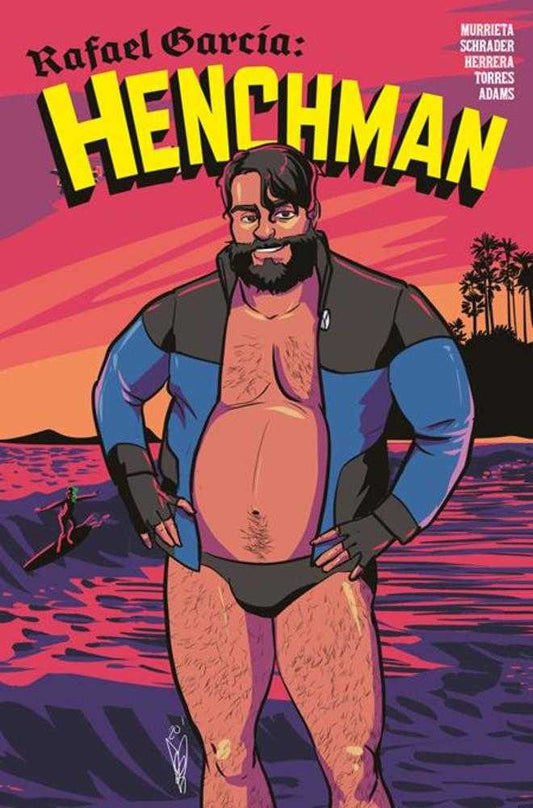 Rafael Garcia Henchman #3 (Of 4) Cover B Jules Rivera Variant (Mature)
