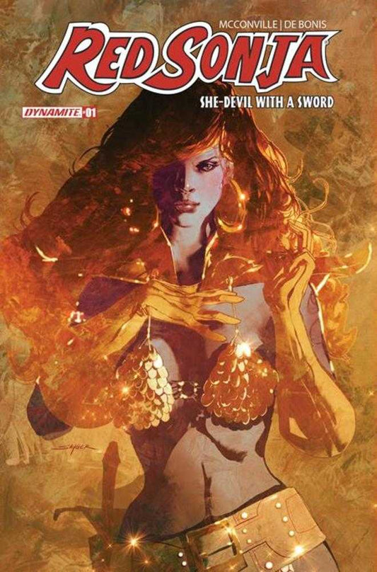 Red Sonja She Devil With A Sword #1 Cover A Stuart Sayger