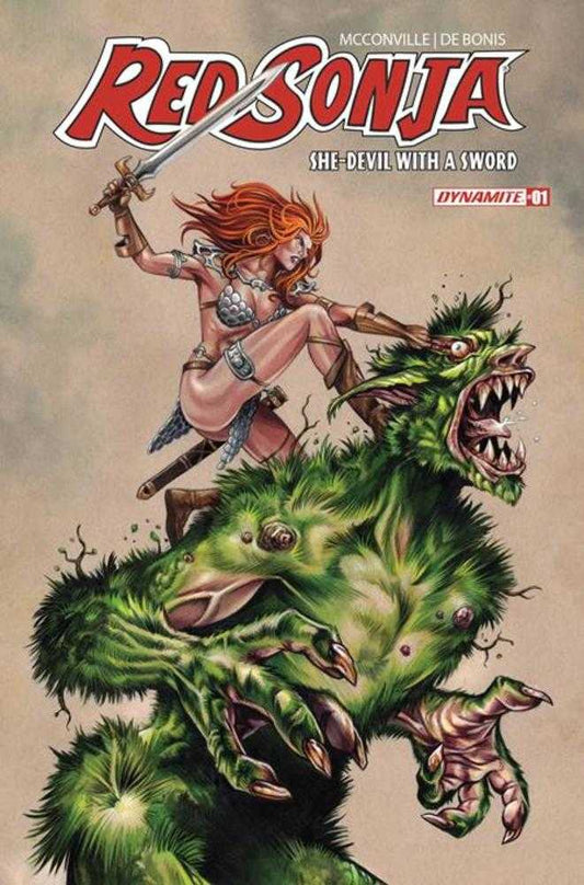 Red Sonja She Devil With A Sword #1 Cover D Mike Rooth Variant