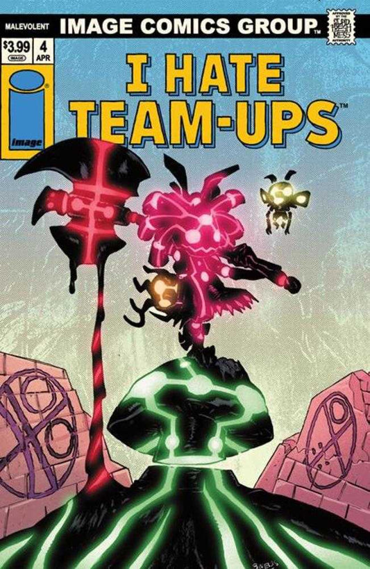 Malevolent #4 Cover B John Bivens I Hate Fairyland Team Up Variant (Mature)