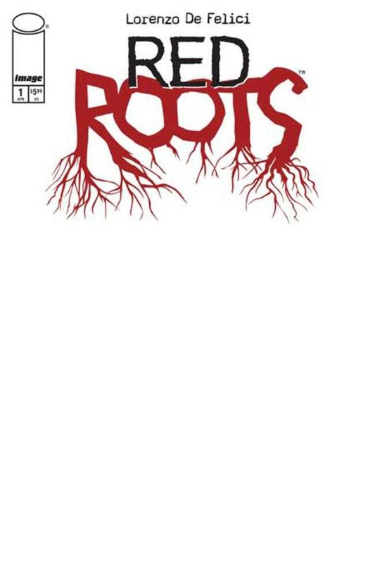 Red Roots #1 Cover E Blank Sketch Variant