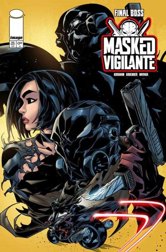 Final Boss Masked Vigilante (One Shot) Cover B Leon Govender Variant (Mature)