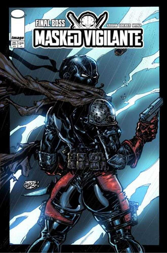 Final Boss Masked Vigilante (One Shot) Cover C Mario Gully Variant (Mature)