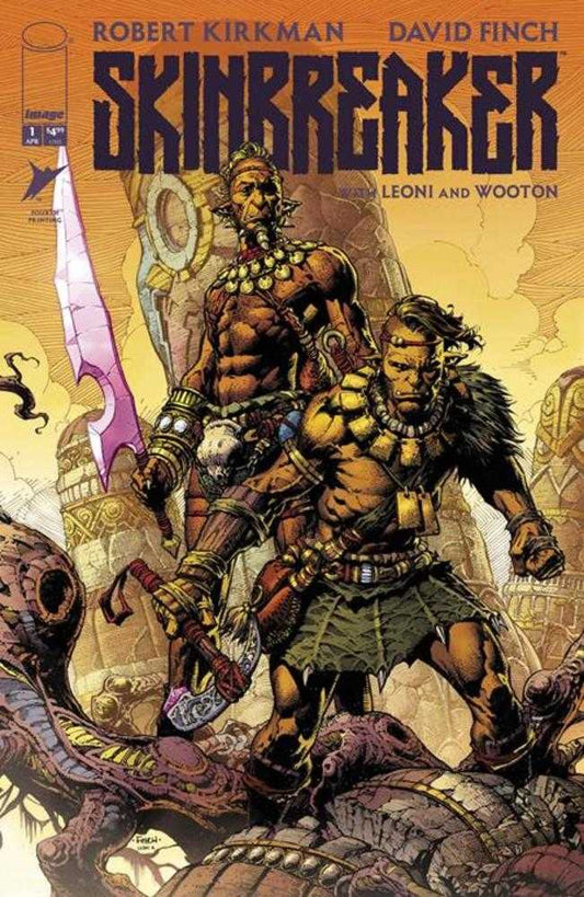 Skinbreaker #1 4th Printing