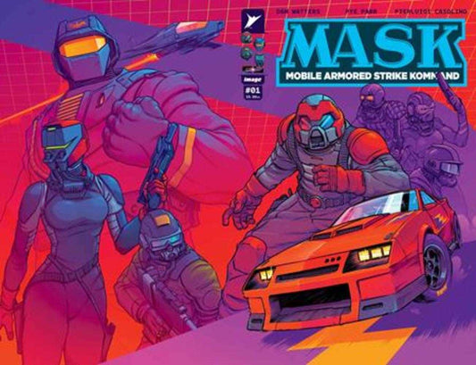 Mask #1 Cover A Pye Parr Wraparound