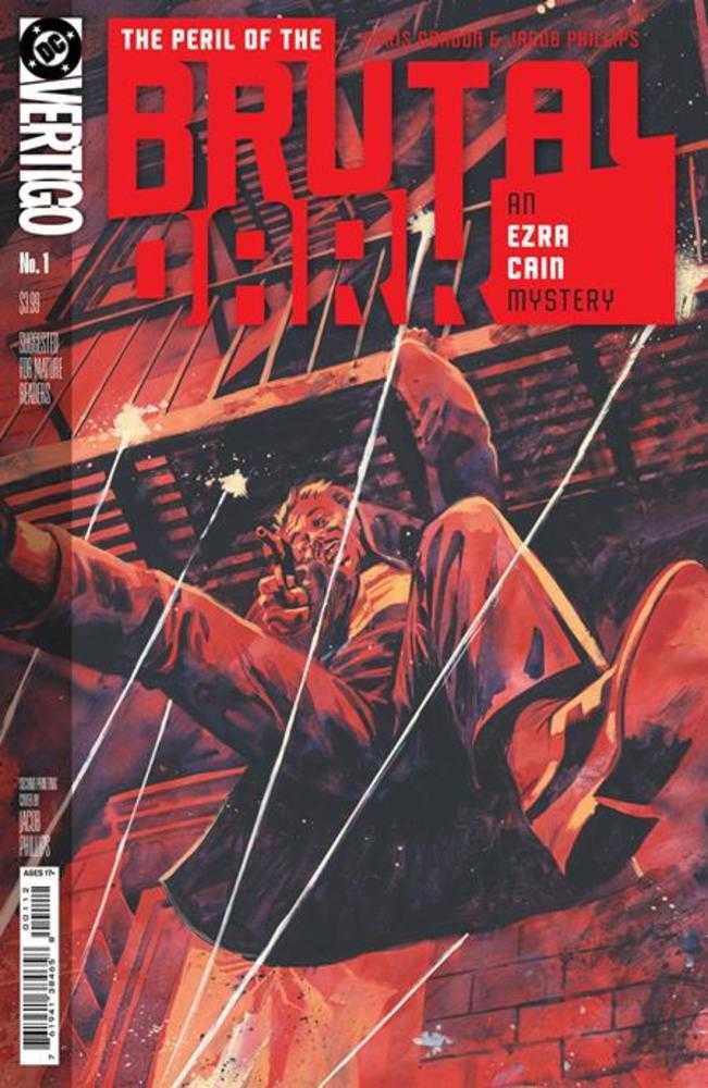 The Peril Of The Brutal Dark An Ezra Cain Mystery #1 (Of 6) 2nd Print Cover A Jacob Phillips (Mature)