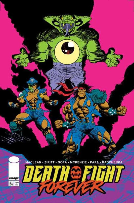 Death Fight Forever #5 (Of 5) Cover B Erwin Papa Variant (Mature)