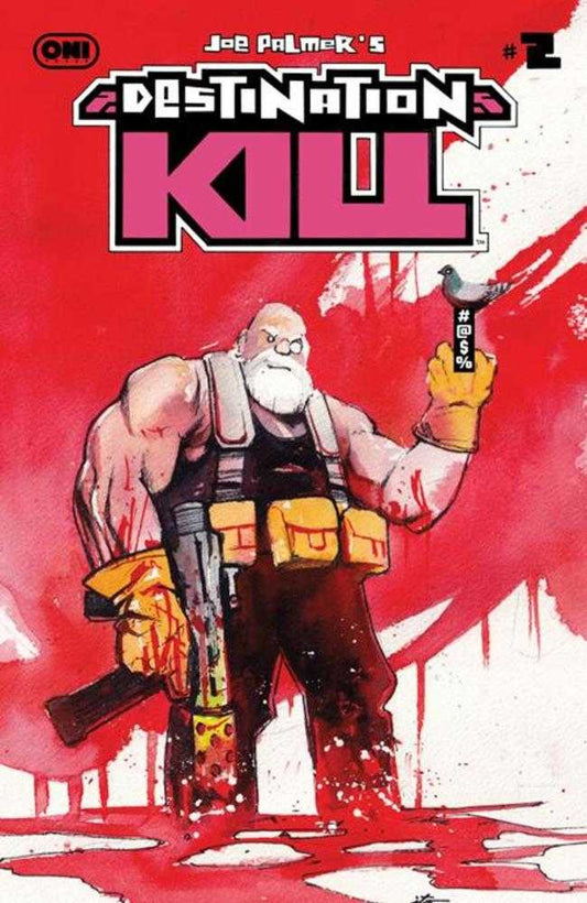 Destination Kill #2 (Of 4) Cover C Ito Variant