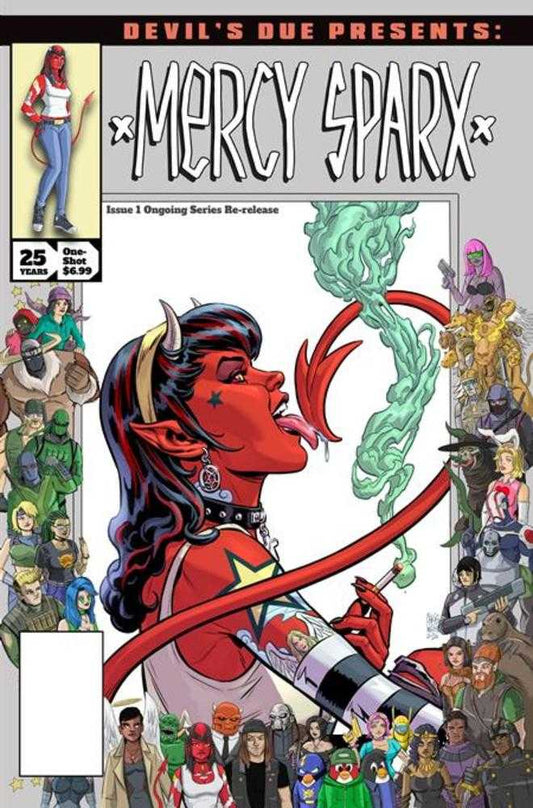 Devils Due Presents Mercy Sparx #1 (One Shot) Cover A Chris Wahl (Mature)