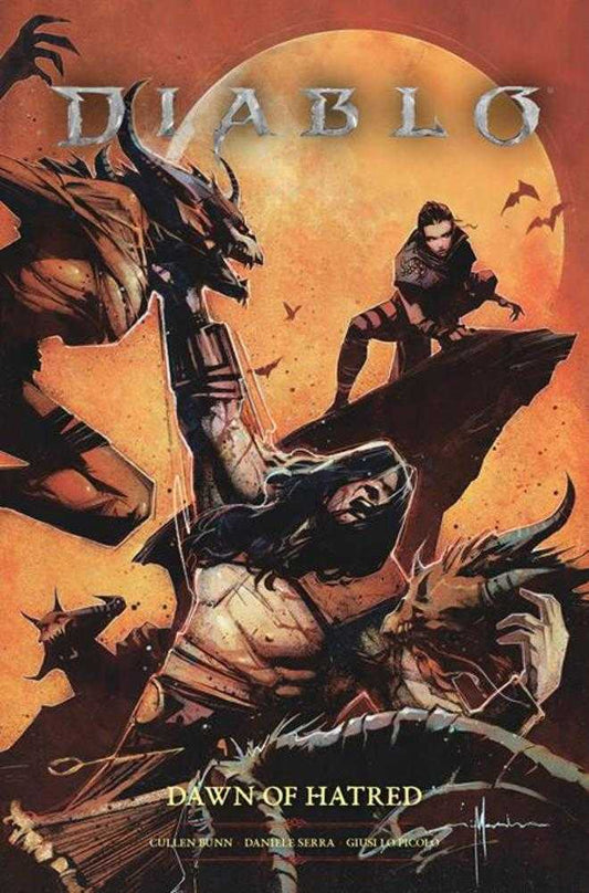 Diablo Dawn Of Hatred #3 (Of 4) Cover F Nick Marinkovich Foil Variant (Mature)