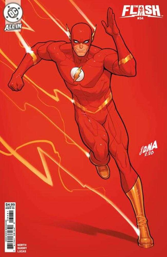 Flash #34 Cover C David Nakayama Card Stock Variant